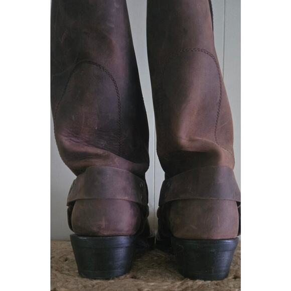 Dingo Men's Rev Up Harness Motorcycle Boots Size 10.5 - Picture 5 of 8